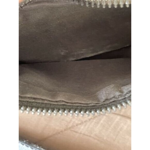 Nine West Waist Wallet Belt Bag Pouch Black Quilted Diamond Purse - Picture 13 of 16